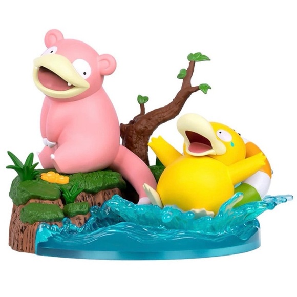 -*SOLD*

Pokemon Psyduck & Slowpoke Figure - Picture 2 of 5